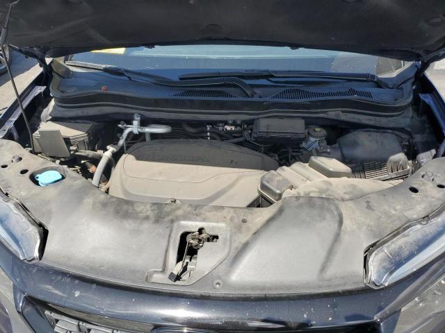 5FNYF7H5XMB011184 - 2021 HONDA PASSPORT EXL BLUE photo 11