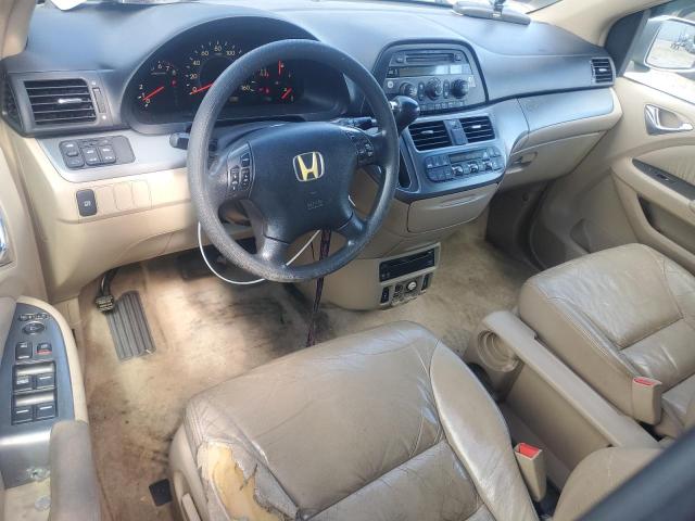 5FNRL38795B033539 - 2005 HONDA ODYSSEY EXL GRAY photo 8