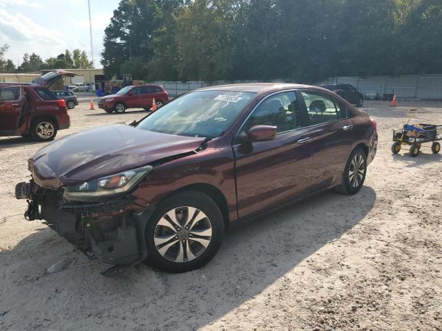 2013 HONDA ACCORD LX, 