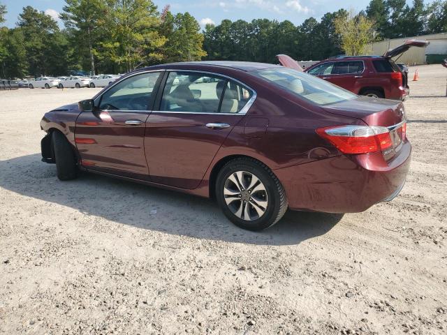 1HGCR2F35DA173823 - 2013 HONDA ACCORD LX Kasztanowy zdjęcie 2