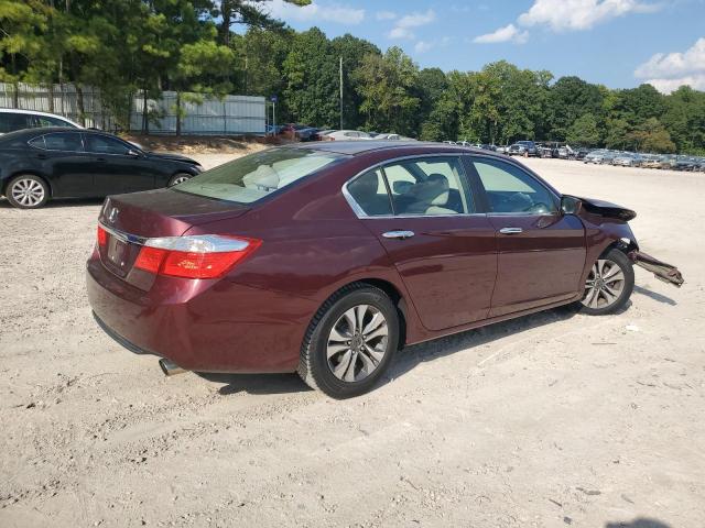 1HGCR2F35DA173823 - 2013 HONDA ACCORD LX Kasztanowy zdjęcie 3