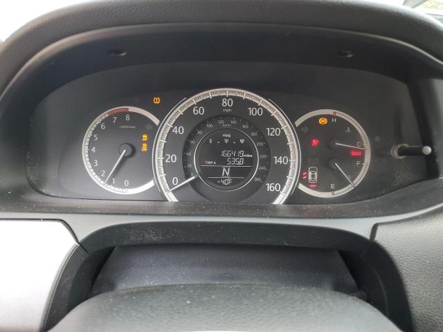 1HGCR2F35DA173823 - 2013 HONDA ACCORD LX Kasztanowy zdjęcie 9