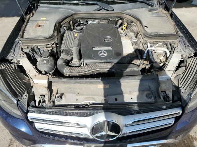 WDC0G4JB3GF008503 - 2016 MERCEDES-BENZ GLC 300 BLUE photo 12