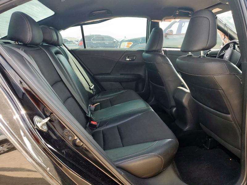 1HGCR2F61GA246099 - 2016 HONDA ACCORD SPORT 黑色 照片 10