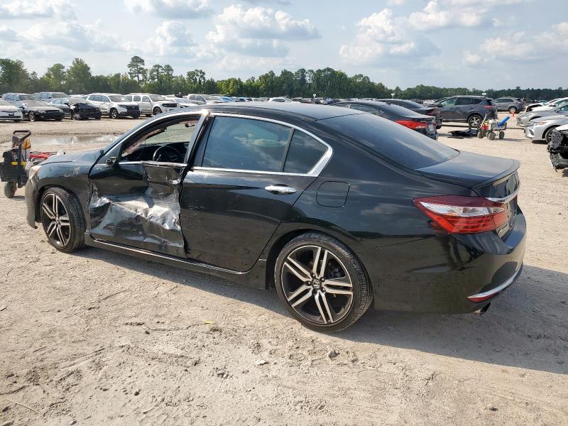 1HGCR2F61GA246099 - 2016 HONDA ACCORD SPORT 黑色 照片 2