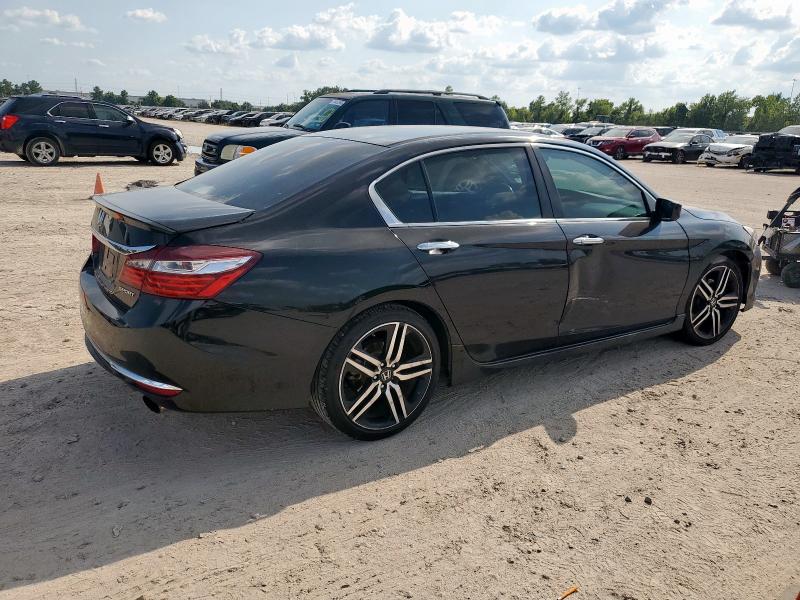 1HGCR2F61GA246099 - 2016 HONDA ACCORD SPORT 黑色 照片 3