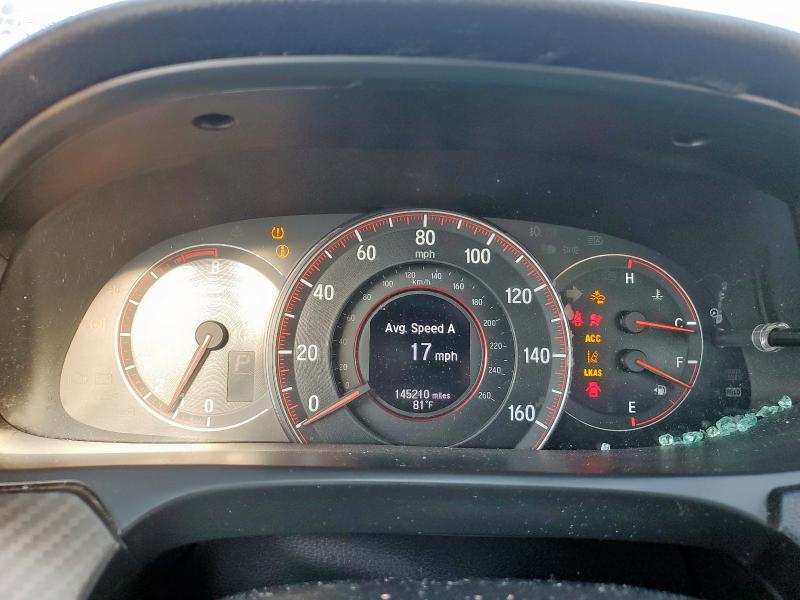 1HGCR2F61GA246099 - 2016 HONDA ACCORD SPORT 黑色 照片 9