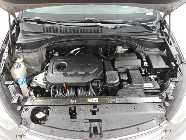 5XYZT3LB6HG419893 - 2017 HYUNDAI SANTA FE S TWO TONE photo 12