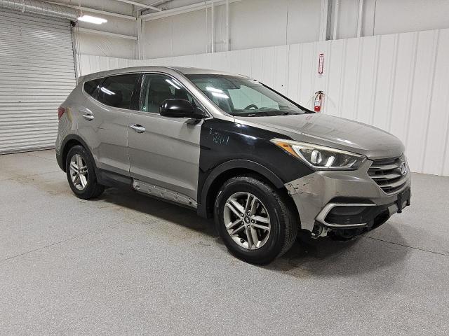 5XYZT3LB6HG419893 - 2017 HYUNDAI SANTA FE S TWO TONE photo 4