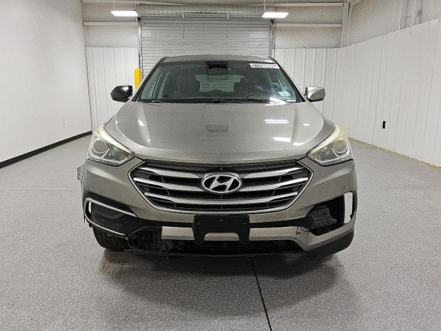 5XYZT3LB6HG419893 - 2017 HYUNDAI SANTA FE S TWO TONE photo 5