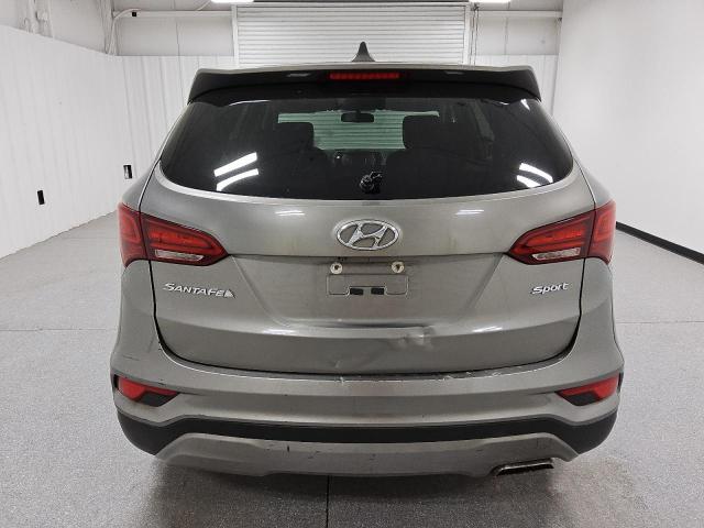 5XYZT3LB6HG419893 - 2017 HYUNDAI SANTA FE S TWO TONE photo 6