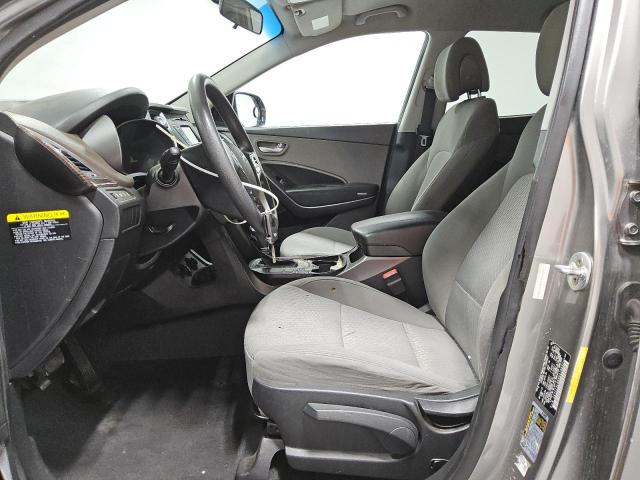 5XYZT3LB6HG419893 - 2017 HYUNDAI SANTA FE S TWO TONE photo 7