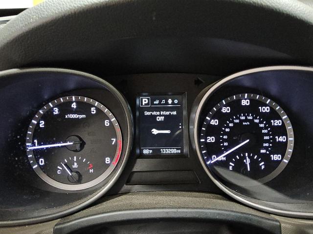 5XYZT3LB6HG419893 - 2017 HYUNDAI SANTA FE S TWO TONE photo 9