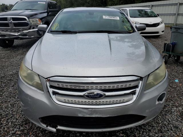 1FAHP2EWXBG178490 - 2011 FORD TAURUS SEL GRAY photo 5