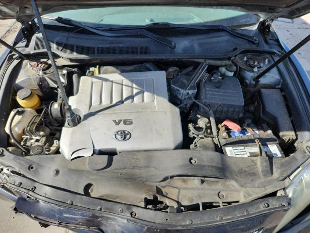 4T1BK46K97U039137 - 2007 TOYOTA CAMRY LE GRAY photo 11