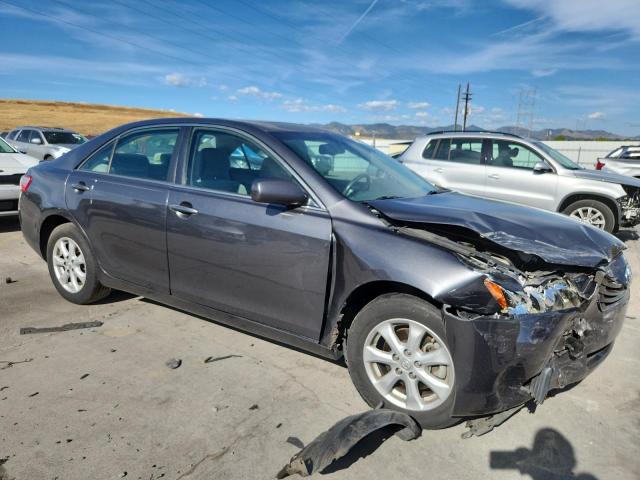 4T1BK46K97U039137 - 2007 TOYOTA CAMRY LE GRAY photo 4