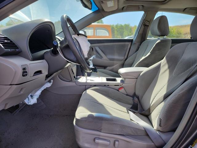 4T1BK46K97U039137 - 2007 TOYOTA CAMRY LE GRAY photo 7