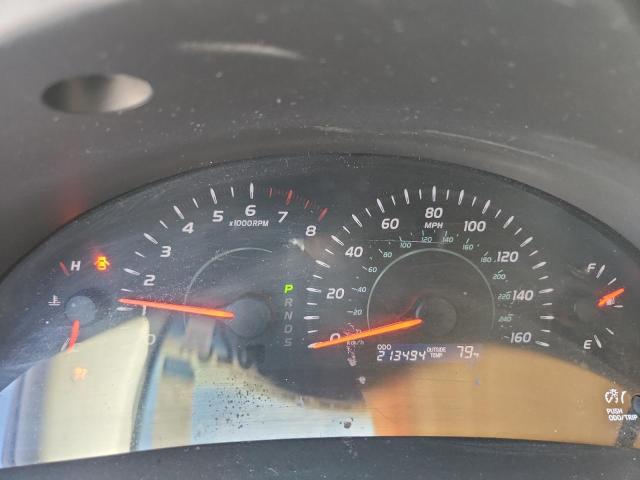 4T1BK46K97U039137 - 2007 TOYOTA CAMRY LE GRAY photo 9