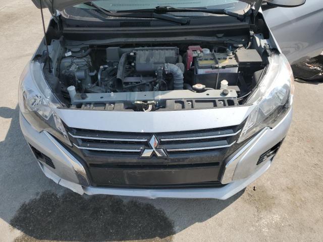 ML32FUFJ0PHF05603 - 2023 MITSUBISHI MIRAGE G4 ES SILVER photo 12
