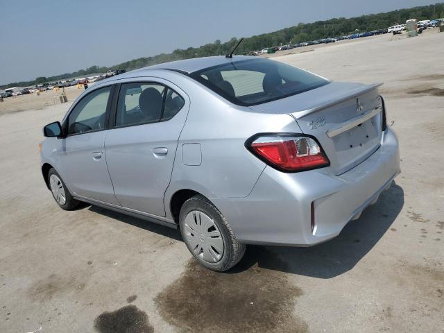 ML32FUFJ0PHF05603 - 2023 MITSUBISHI MIRAGE G4 ES SILVER photo 2