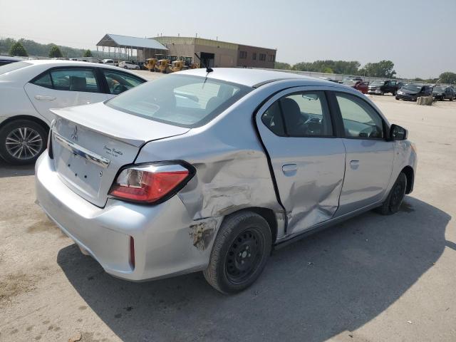 ML32FUFJ0PHF05603 - 2023 MITSUBISHI MIRAGE G4 ES SILVER photo 3