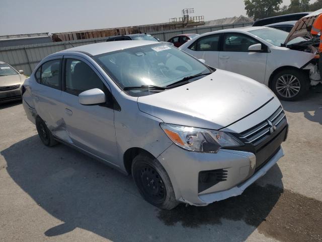 ML32FUFJ0PHF05603 - 2023 MITSUBISHI MIRAGE G4 ES SILVER photo 4