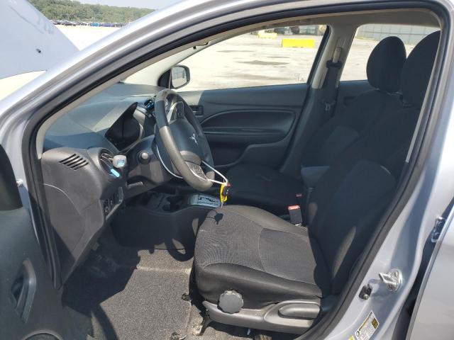 ML32FUFJ0PHF05603 - 2023 MITSUBISHI MIRAGE G4 ES SILVER photo 7