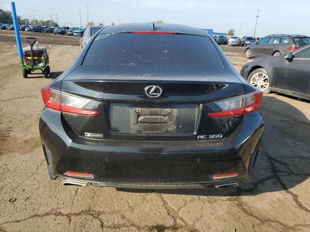 JTHHZ5BC7J5018172 - 2018 LEXUS RC 350 BLACK photo 6