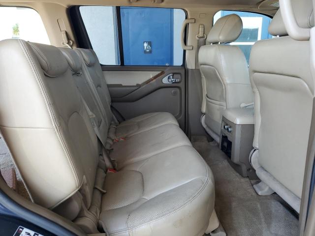 5N1AR18W55C707105 - 2005 NISSAN PATHFINDER LE فحمي صورة 11