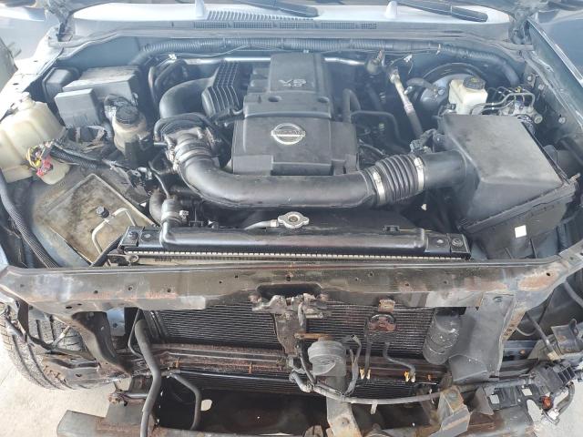 5N1AR18W55C707105 - 2005 NISSAN PATHFINDER LE فحمي صورة 12