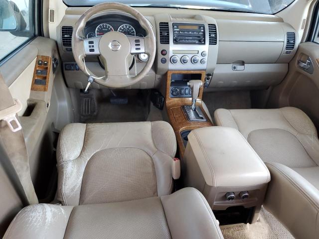 5N1AR18W55C707105 - 2005 NISSAN PATHFINDER LE فحمي صورة 8