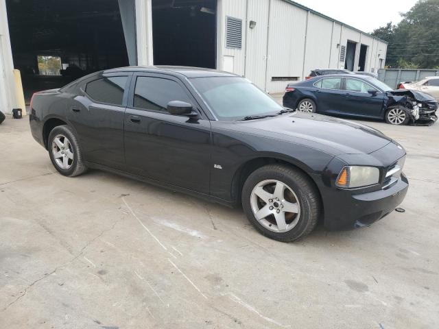 2B3CA2CVXAH280182 - 2010 DODGE CHARGER BLACK photo 4