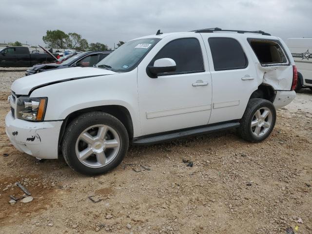 1GNSCBE08BR383101 - 2011 CHEVROLET TAHOE C1500 LT WHITE photo 1