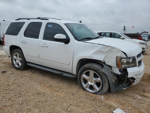 1GNSCBE08BR383101 - 2011 CHEVROLET TAHOE C1500 LT WHITE photo 4