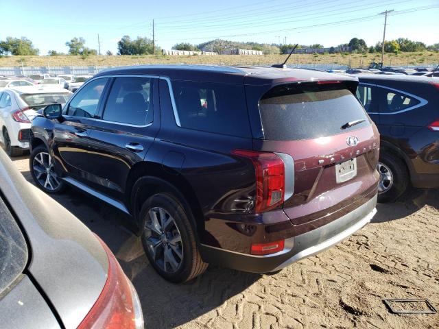 KM8R3DHE6NU429323 - 2022 HYUNDAI PALISADE SEL MAROON photo 2