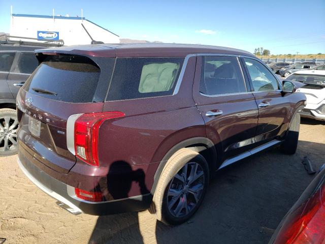 KM8R3DHE6NU429323 - 2022 HYUNDAI PALISADE SEL MAROON photo 3