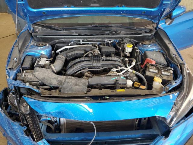 4S3GKAM61P3602816 - 2023 SUBARU IMPREZA SPORT BLUE photo 11