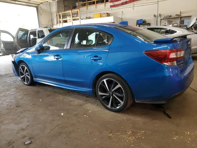 4S3GKAM61P3602816 - 2023 SUBARU IMPREZA SPORT BLUE photo 2