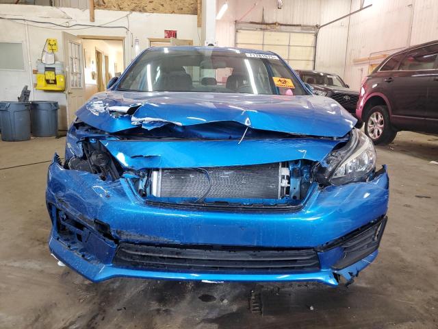4S3GKAM61P3602816 - 2023 SUBARU IMPREZA SPORT BLUE photo 5