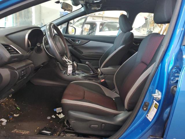 4S3GKAM61P3602816 - 2023 SUBARU IMPREZA SPORT BLUE photo 7