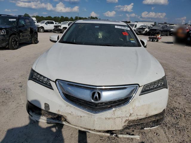 19UUB1F35GA009107 - 2016 ACURA TLX WHITE photo 5