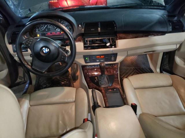 5UXFA13505LY01519 - 2005 BMW X5 3.0I TAN photo 8