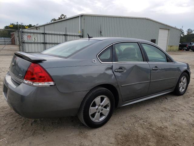 2G1WT57K091190608 - 2009 CHEVROLET IMPALA 1LT GRAY photo 3