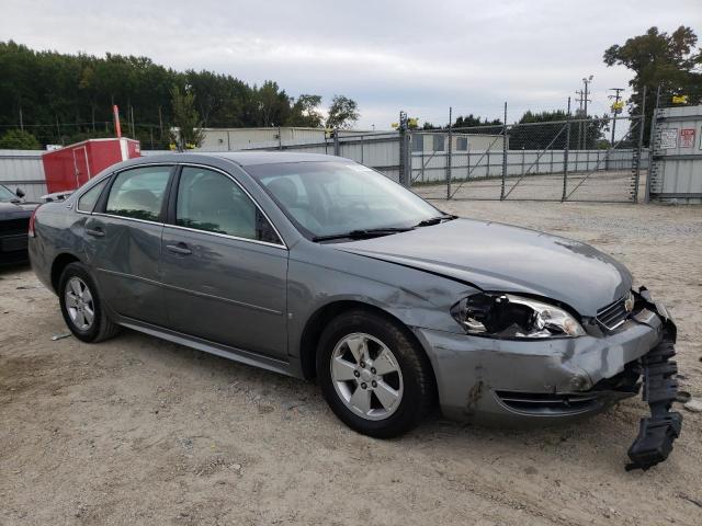 2G1WT57K091190608 - 2009 CHEVROLET IMPALA 1LT GRAY photo 4