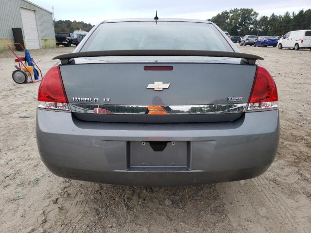 2G1WT57K091190608 - 2009 CHEVROLET IMPALA 1LT GRAY photo 6