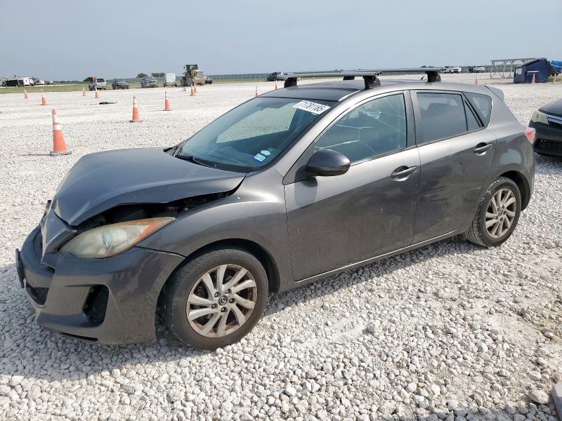 2013 MAZDA 3 I, 