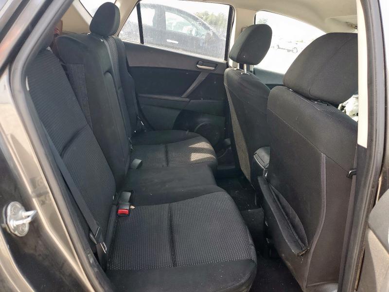 JM1BL1L78D1719608 - 2013 MAZDA 3 I გრაფიტი ფოტო 10