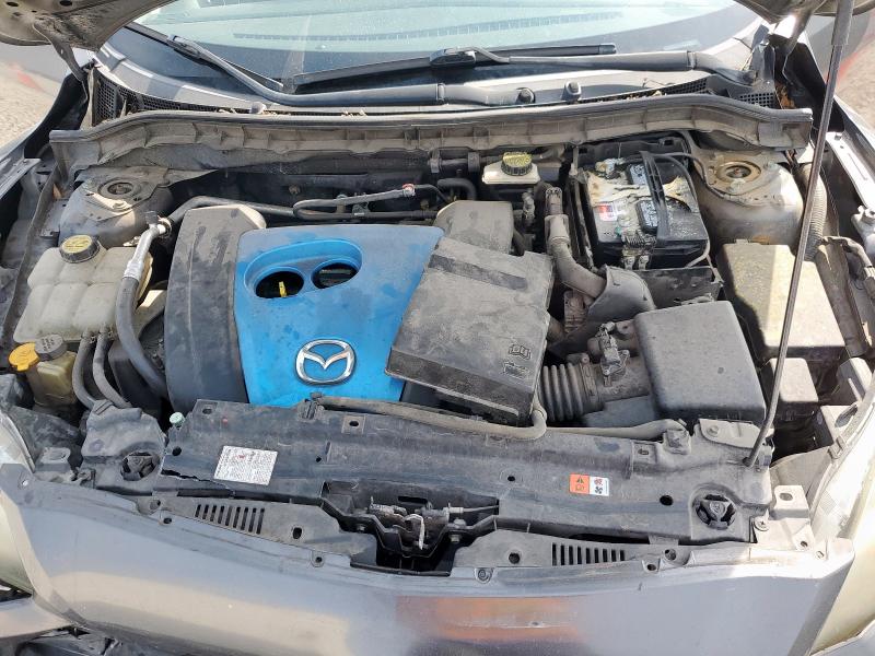 JM1BL1L78D1719608 - 2013 MAZDA 3 I გრაფიტი ფოტო 11