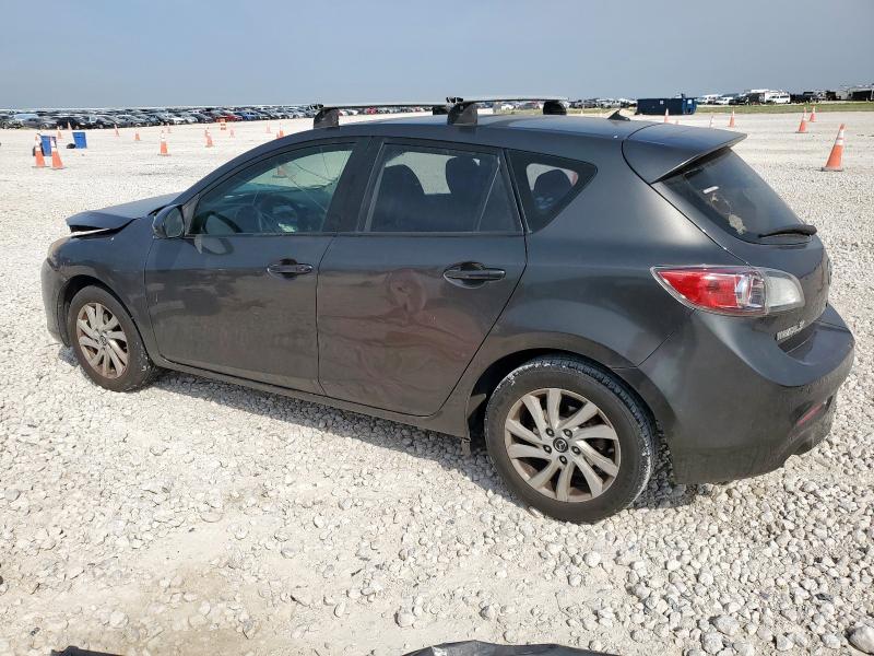 JM1BL1L78D1719608 - 2013 MAZDA 3 I გრაფიტი ფოტო 2