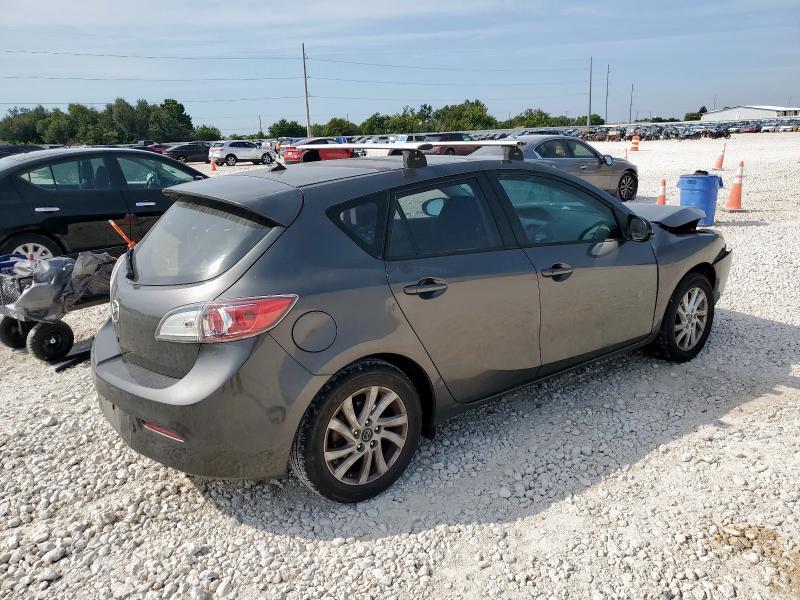 JM1BL1L78D1719608 - 2013 MAZDA 3 I გრაფიტი ფოტო 3